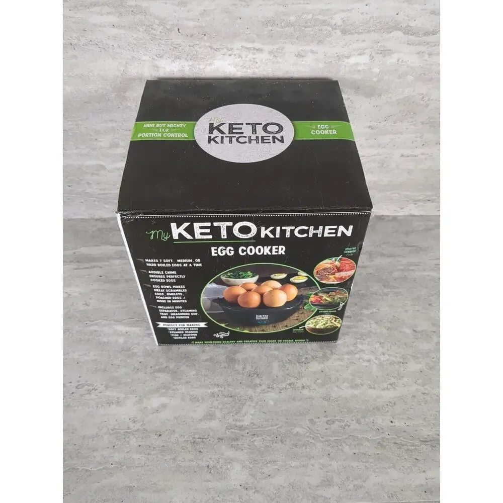 My Keto Kitchen‎ Egg Cooker, Mini